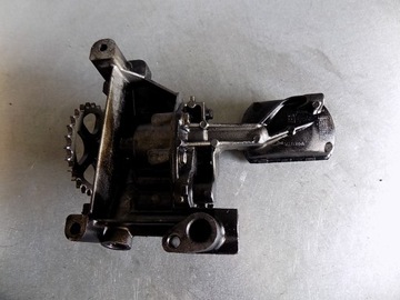 Citroen peugeot 2.0hdi насос масла 9644350880 фото №1