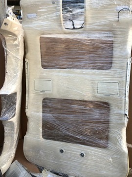 Audi a8 d4 4h4 lang длинный потолок алькантара код koloru:999 i другие фото №1