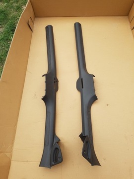 Vw passat b8 захист порога 3g0853371 3g0853372 фото №1