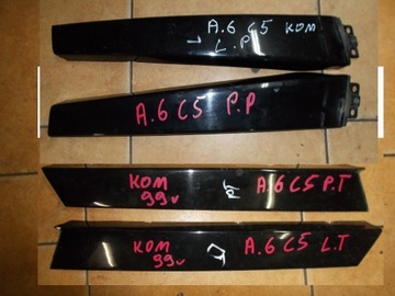 Audi a6 c5 планка накладка стійка фото №1