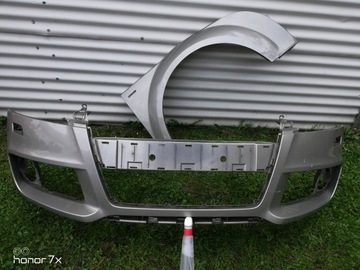 Audi tt бампер переднее s line 8t0 перед крыло фото №1