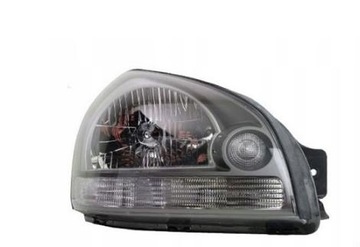 Лампа hyundai tucson 06.04-10.09 фара праві фото №1