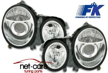 Лампы фары mercedes w210 рестайлинг 99-03 wz ксенон фото №1