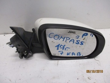 Дзеркало jeep compass 17r праві фото №1
