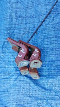 Nissan note e12 2014 петля двері лівий перед фото №1