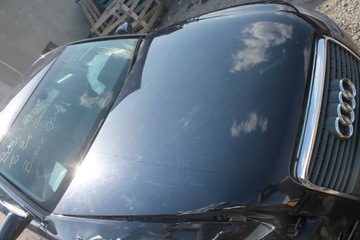 Капот крышка двигателя audi a6 c6 lz5d фото №1