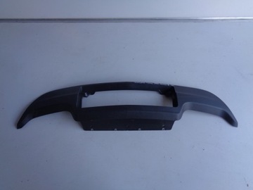 Накладка бампера задняя диффузор opel meriva b 10- фото №1