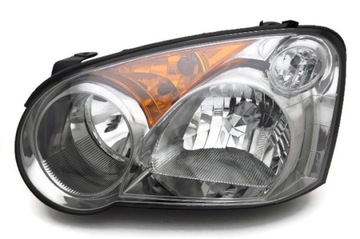 Subaru impreza 03-05 фара manu лівий новий фото №1