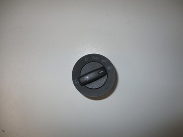 Выключатель света vw golf vi passat b6 1k0941431bk фото №1