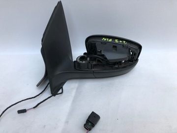 Дзеркало ліві vw up citigo 1s1857501bk 2+2pin фото №1