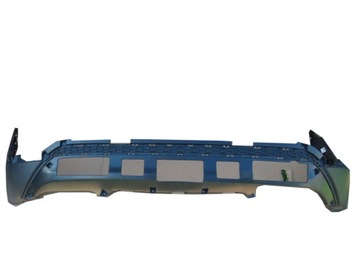 Спойлер бампер зад задній hyundai tucson 15- фото №1