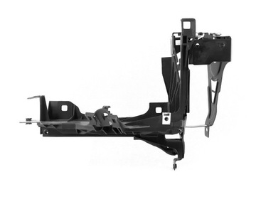 Bmw 5 f10 f11 09- pas переднее панель крепления фар усилитель p фото №1