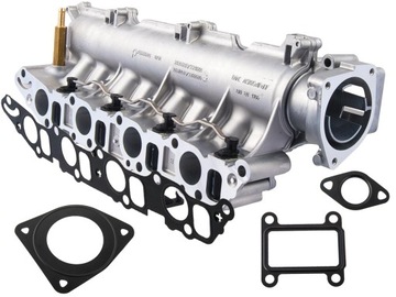 Колектор всмоктуючий прокладки opel vectra c 1.9 150ps фото №1