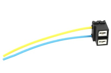 Разъём лампочки держатель гнездо штекер фара h7 фото №1