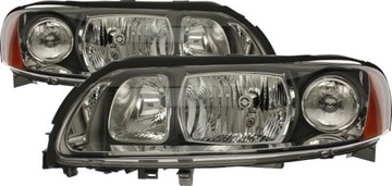 Лампа volvo s60 03.04-03.10 фара левый фото №1