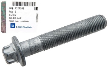 Гвинт колесо пасове вала колінчастого opel zafira c 1.4 фото №1