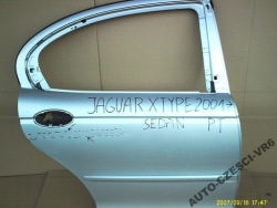 дверь задняя правая jaguar 2001r->