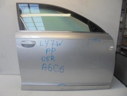 дверь правая передняя LY7W Audi A6 C6