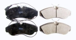 =колодки торм. JUMPER DUCATO BOXER перед 94-02 1.8T=