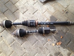 полуось volvo c70 c30 06- 2.4 b