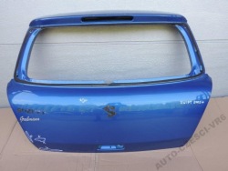 suzuki SWIFT IV 2005 2006 2007 08- задняя крышка багажника зад