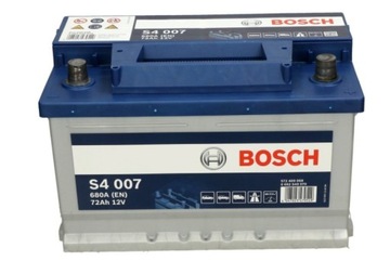 bosch silver s4 battery 72ah 680a p+ стр. 2