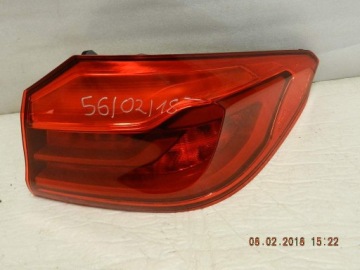 BMW 5 G30 америка фонарь led задний Сторона