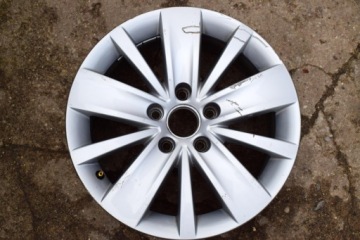 ДИСК алюминий volkswagen oe SHARAN 6.5" X 16" 5x112 ET 33