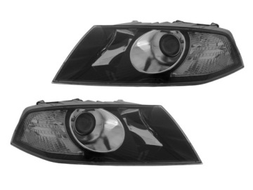 фара Тюнинг Black SKODA OCTAVIA II 2 1Z 0 2004-2012 TOUR