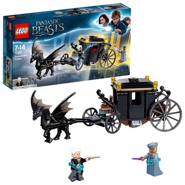 Lego 75951 escape grindelwalda, фото