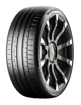 Continental 245/40 r21 sportcontact 6 [100] y xl fr ao contisilent dot2022, фото