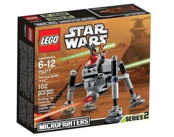 Lego звездные войны 75077 дроид - паук, фото