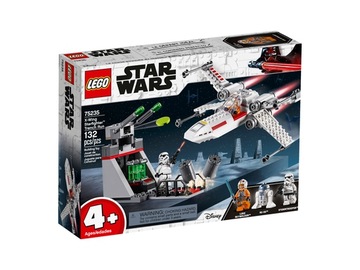 Lego звездные войны 75235 нападение истребитель x - wing, фото