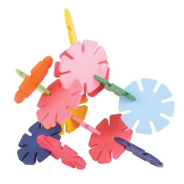 Wooden puzzle stokrotkowa pads for children, фото