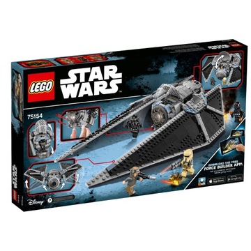 Колодки lego звездные войны набор tie striker 75154, фото