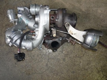 6510900080 6510901280 6510901980 6510902380 mercedes turbocharger bi-turbo 2.2, фото