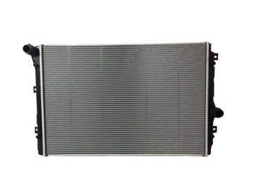 Радиатор водяной vw passat scirocco skoda yeti tsi 1k0121251ee, фото