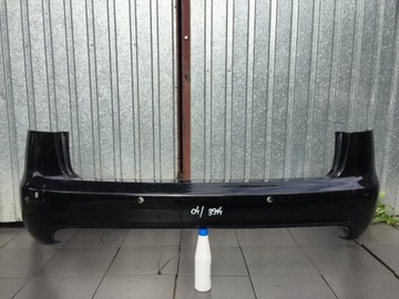 Audi a6 c6 4f9 rear bumper station wagon station wagon 04 - 08 parking sensor, фото