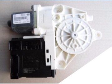Vw tiguan fl power window motor front right, фото