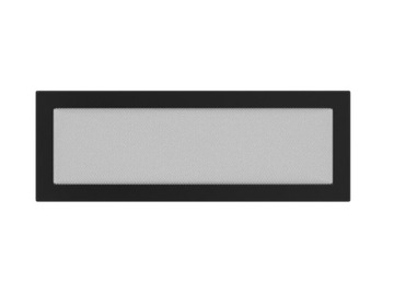 Lattice fireplace ventilation 17x49 black chimney metal grid pocket, фото