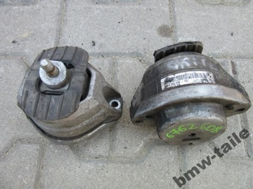 Bmw e60 e63 подушка двигателя правая m5 550i 6762608, фото