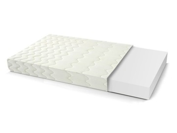 Матрас пенковый 60x190x10cm двухсторонняя с крышкой антиаллергический extrasen, фото