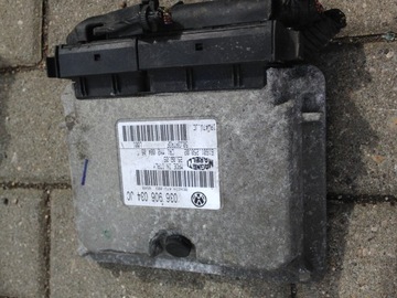 Vw polo 1, 4 16v computer control unit 036906034jc, фото