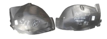 Front right wing complete spare part front+ ass ford mustang 2010 - 2014, фото