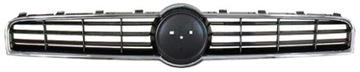 Lattice radiator lattice fiat bravo 07- chrome, фото