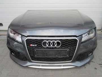 Передок комплектный капот бампер крыло audi rs7 4g8, фото