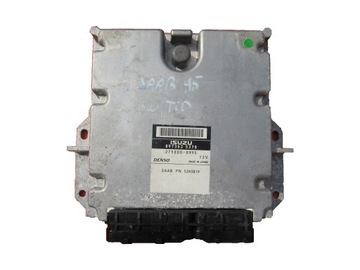 Компьютер двигателя 897363-5370 saab 9-5 3.0 tid, фото