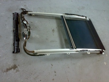 Hyundai i40 station wagon panoramic roof panorama mechanism, фото