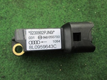 Датчик удара 8l0959643c audi a3 8l, фото