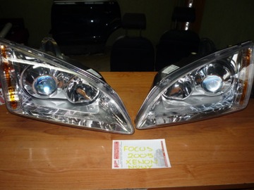 Фара фонаря рефлекторы xenon ford focus 2005 год новое, фото